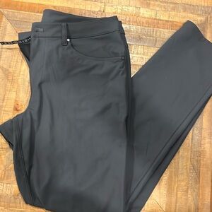 brand new, never been worn, lululemon abc grey pants